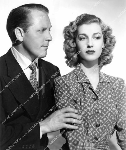 crp-08911 1941 Dick Purcell, Anita Louise film Two in a Taxi crp-08911