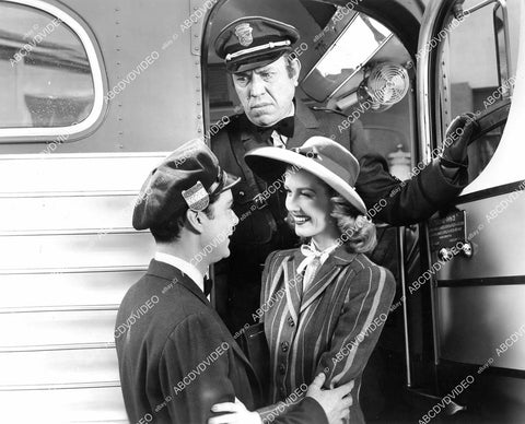 crp-08919 1941 Russell Hayden, Anita Louise film Two in a Taxi crp-08919
