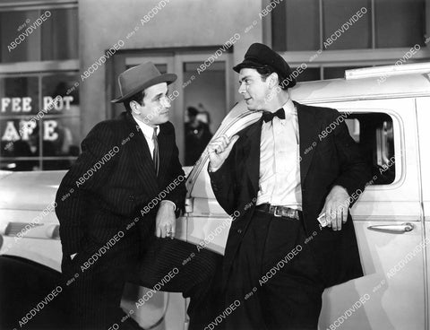 crp-08923 1941 Russell Hayden, Noah Beery Jr film Two in a Taxi crp-08923