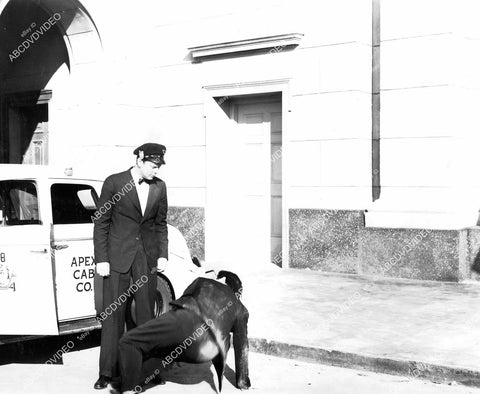 crp-08924 1941 Russell Hayden film Two in a Taxi crp-08924