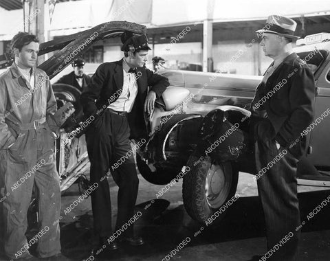 crp-08938 1941 Russell Hayden, Noah Beery Jr, Ben Taggert film Two in a Taxi crp-08938