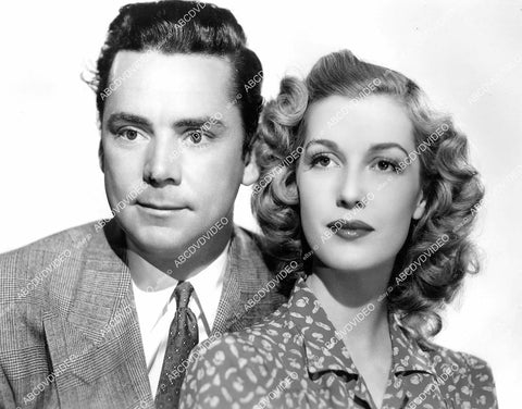 crp-08949 1941 Russell Hayden, Anita Louise film Two in a Taxi crp-08949
