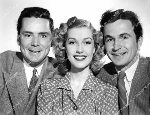 crp-08950 1941 Anita Louise, Russell Hayden, Noah Beery Jr film Two in a Taxi crp-08950