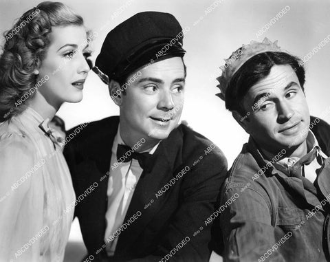 crp-08955 1941 Anita Louise, Russell Hayden, Noah Beery Jr film Two in a Taxi crp-08955