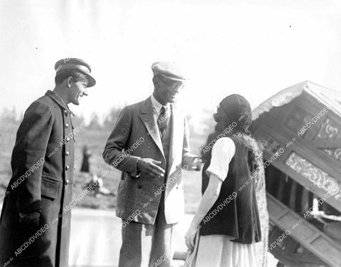 crp-08986 1927 Renee Adoree, director Phil Rosen silent film Heaven on Earth crp-08986