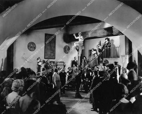 crp-09007 1927 Conrad Nagel, Gwen Lee silent film Heaven on Earth crp-09007