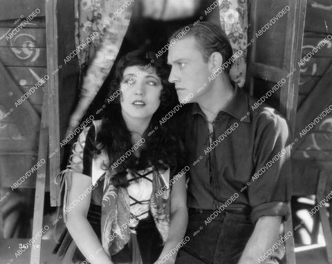 crp-09018 1927 Renee Adoree, Conrad Nagel silent film Heaven on Earth crp-09018