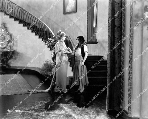 crp-09029 1927 Julia Swayne Gordon, Renee Adoree silent film Heaven on Earth crp-09029