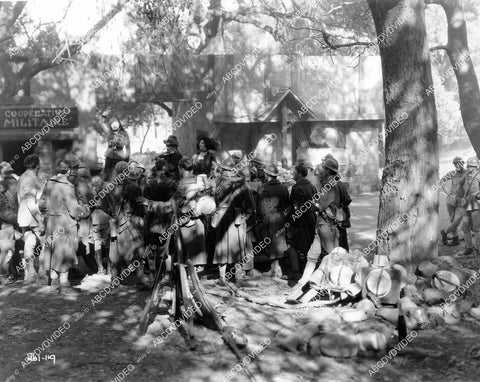 crp-09034 1927 Renee Adoree and the soldiers silent film Heaven on Earth crp-09034