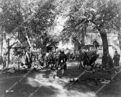 crp-09042 1927 Renee Adoree and the soldiers silent film Heaven on Earth crp-09042