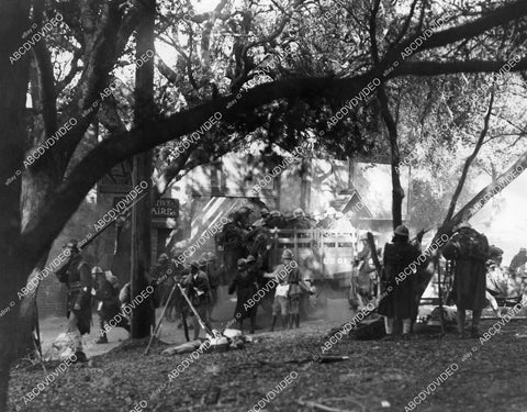 crp-09046 1927 soldiers on the march silent film Heaven on Earth crp-09046