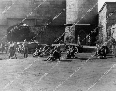 crp-09053 1927 soldiers on the march silent film Heaven on Earth crp-09053