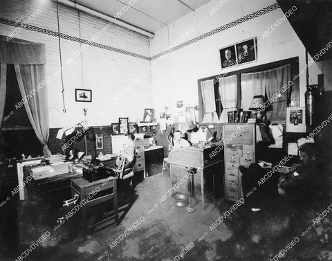 crp-00905 1934 San Quentin Prison print shop office crp-00905