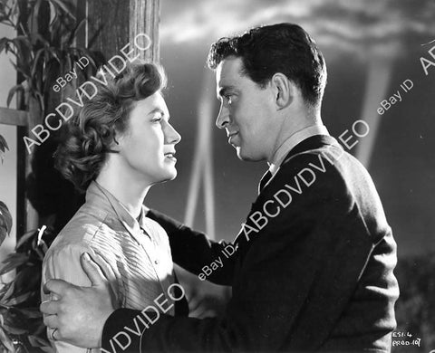 crp-09113 1952 Veronica Hurst, John Gregson film Angels One Five crp-09113