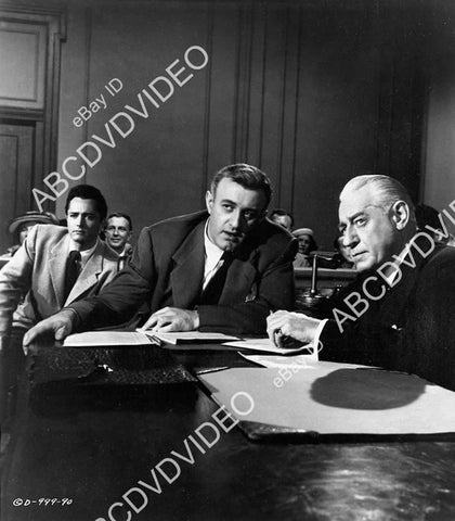 crp-09123 1951 John Derek, Lee J Cobb, Henry O'Neill film The Family Secret crp-09123