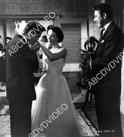 crp-09133 1951 Jean Alexander, John Derek, Peter Thompson film The Family Secret crp-09133