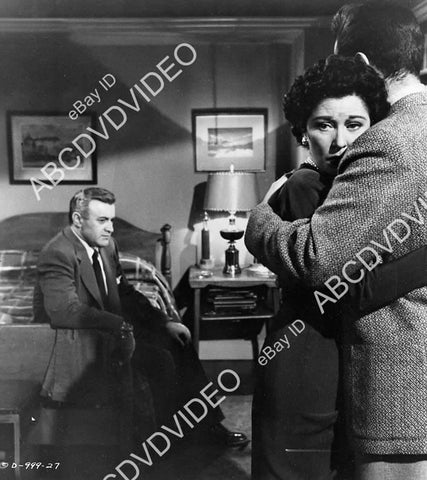 crp-09139 1951 John Derek, Erin Obrien-Moore, Lee J Cobb film The Family Secret crp-09139