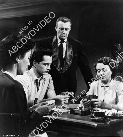 crp-09140 1951 John Derek, Erin Obrien-Moore, Lee J Cobb, Peggy Converse film The Family Secret crp-09140