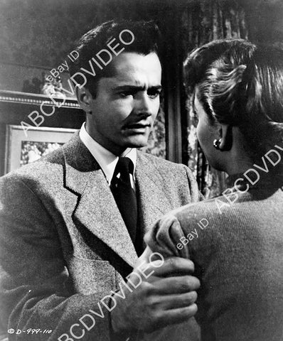 crp-09141 1951 Jody Lawrance, John Derek film The Family Secret crp-09141