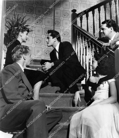 crp-09151 1951 Jody Lawrance, John Derek, John Baer, Irene Martin, Terry Terrill film The Family Secret crp-09151