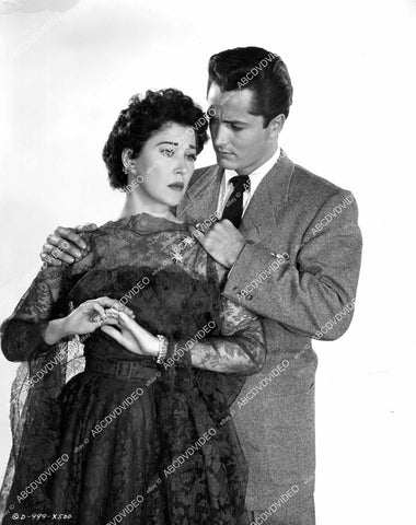 crp-09157 1951 John Derek, Erin Obrien-Moore film The Family Secret crp-09157
