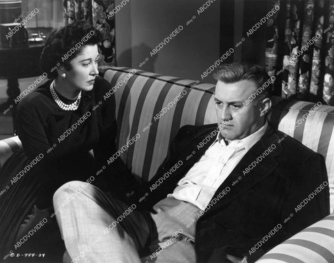 crp-09177 1951 Lee J Cobb, Erin Obrien-Moore film The Family Secret crp-09177