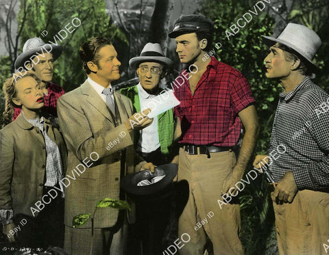 crp-09191 1951 Jerome Courtland, Terry Moore, Robert Cummings film The Barefoot Mailman crp-09191