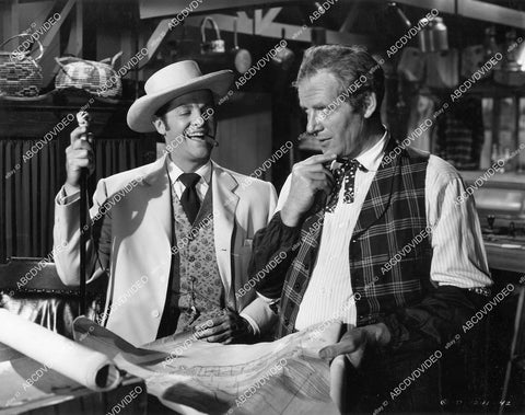 crp-09202 1951 Robert Cummings, Will Geer film The Barefoot Mailman crp-09202