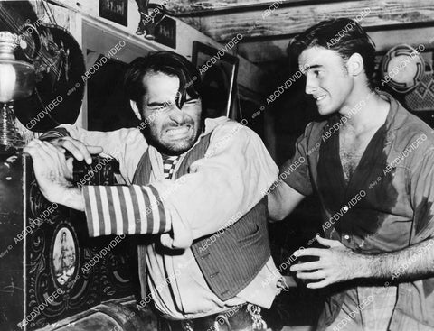 crp-09211 1951 Jerome Courtland, John Russell film The Barefoot Mailman crp-09211