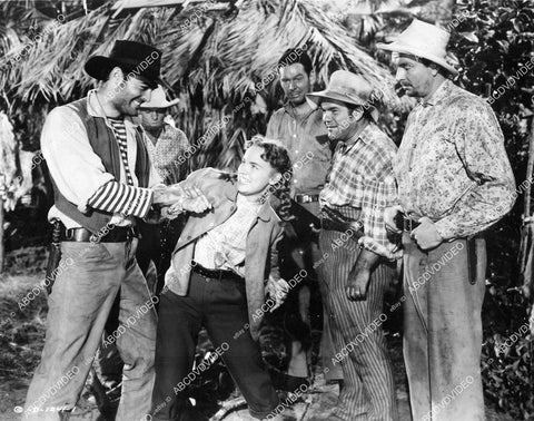 crp-09214 1951 John Russell, Terry Moore film The Barefoot Mailman crp-09214