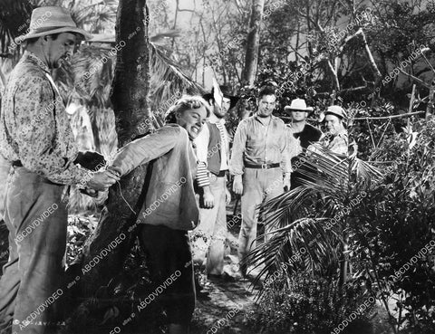crp-09216 1951 John Russell, Terry Moore film The Barefoot Mailman crp-09216