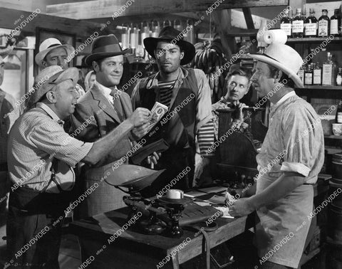 crp-09218 1951 Robert Cummings, Will Geer, John Russell film The Barefoot Mailman crp-09218