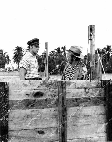 crp-09225 1951 Jerome Courtland film The Barefoot Mailman crp-09225
