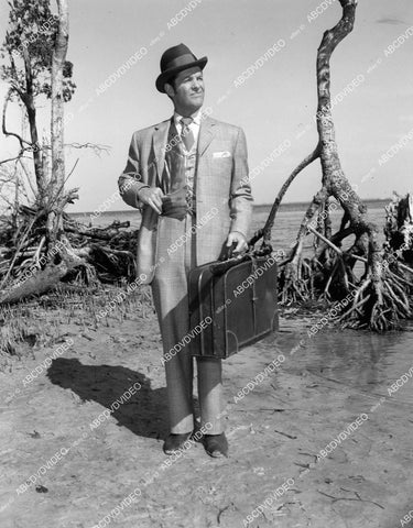 crp-09248 1951 Robert Cummings film The Barefoot Mailman crp-09248