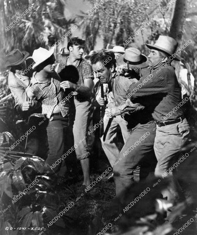 crp-09251 1951 Jerome Courtland, Robert Cummings film The Barefoot Mailman crp-09251