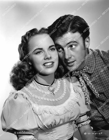 crp-09259 1951 Jerome Courtland, Terry Moore film The Barefoot Mailman crp-09259