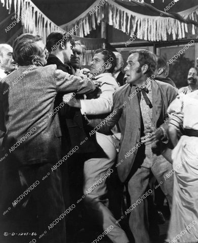 crp-09273 1951 Jerome Courtland, Robert Cummings film The Barefoot Mailman crp-09273