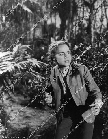 crp-09288 1951 Terry Moore film The Barefoot Mailman crp-09288