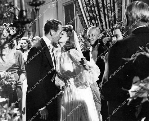 crp-09311 1944 Lee Bowman, Rita Hayworth, Otto Kruger film Cover Girl crp-09311