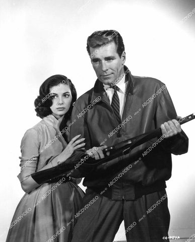 crp-09325 1956 Pier Angeli, Philip Carey film Port Afrique crp-09325