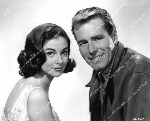 crp-09341 1956 Pier Angeli, Philip Carey film Port Afrique crp-09341