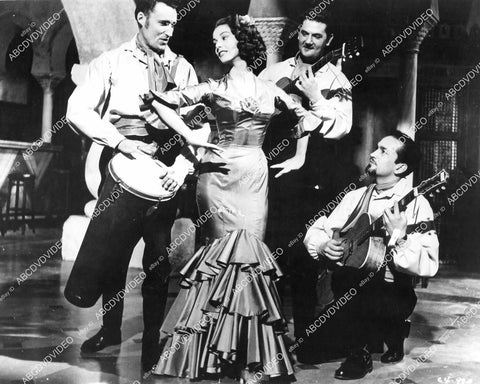 crp-09342 1956 Pier Angeli film Port Afrique crp-09342