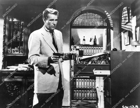 crp-09343 1956 Philip Carey film Port Afrique crp-09343