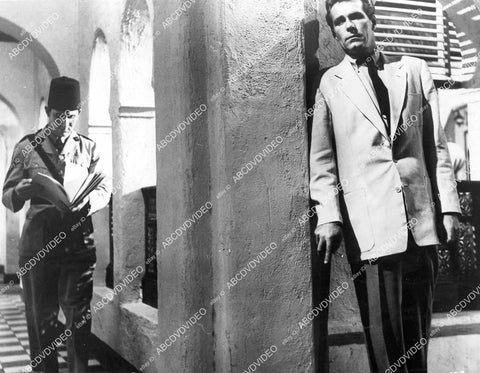 crp-09344 1956 Philip Carey film Port Afrique crp-09344