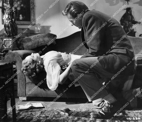 crp-09353 1956 Philip Carey, Marie Hanson film Port Afrique crp-09353