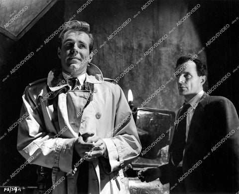 crp-09355 1956 Philip Carey, Michael Goodliffe film Wicked As They Come crp-09355