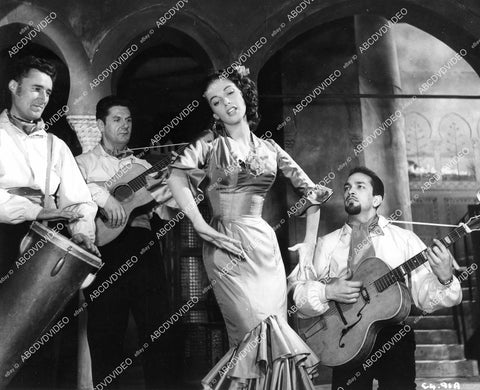 crp-09358 1956 Pier Angeli film Port Afrique crp-09358