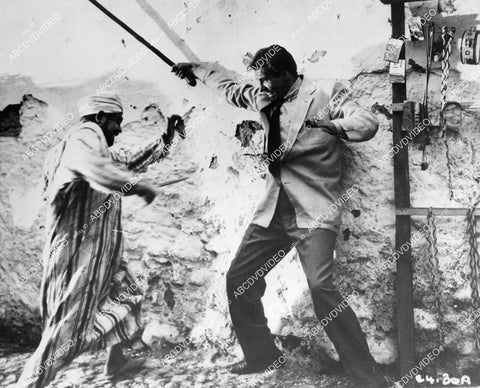 crp-09359 1956 Philip Carey film Port Afrique crp-09359