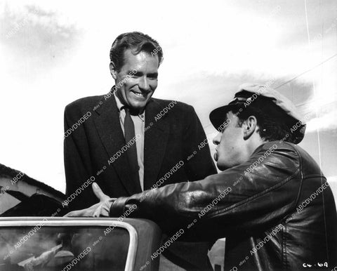 crp-09367 1956 Philip Carey, Anthony Newley film Port Afrique crp-09367