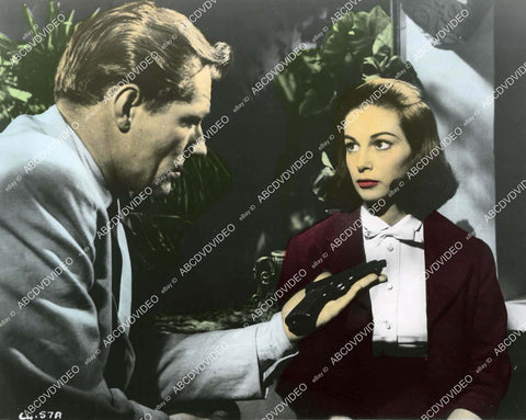 crp-09370 1956 Pier Angeli, Philip Carey film Port Afrique crp-09370